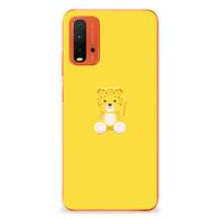 Xiaomi Poco M3 Telefoonhoesje met Naam Baby Leopard