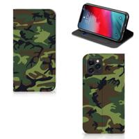 Apple iPhone 11 Pro | Hoesje met Magneet | Army Dark