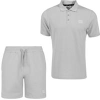 Cruyff Energized Polo Zomerset Grijs