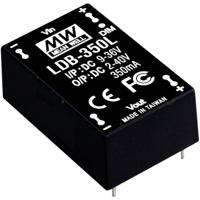 DC/DC-LED-driver MW Mean Well LDB-600L 600 mA 18 W 1 stuk(s)