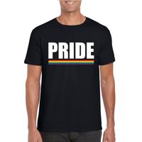 LGBT shirt zwart Pride heren - thumbnail