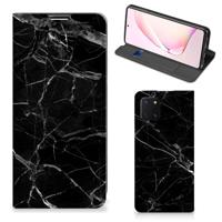 Samsung Galaxy Note 10 Lite | Standcase | Marmer Zwart - Origineel Cadeau Vader
