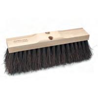 Straatbezemkop Bassin - hout - breed 40 cm - harde vezels - buitenbezem - Luxe kwaliteit