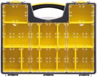 Stanley Pro organizer, 8-vaks, geel/zwart