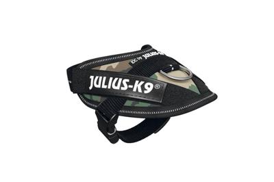 Beeztees Julius K9 Hondentuig Camouflage Baby 1 29-36cm