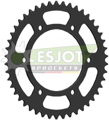 ESJOT Chain wheel 520 46z steel black