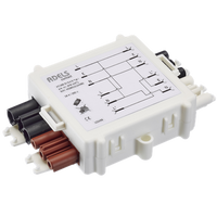 Schakelbox sensor 3 polig systeem voor het automatisch schakelen van verlichting stekkerklaar