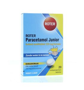 Paracetamol 250 junior