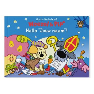 Woezel & Pip "Hallo Sinterklaas" personaliseren
