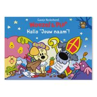 Woezel & Pip "Hallo Sinterklaas" personaliseren