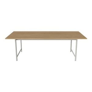 Bolia Track Outdoor Eettafel - 230 x 90 cm - Grijs