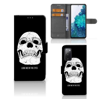 Telefoonhoesje met Naam Samsung Galaxy S20 FE Skull Eyes Telefoonhoesje met Naam Samsung Galaxy S20 FE Skull Eyes
