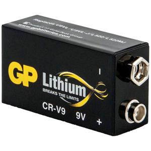 GP GPCR9VSTD565C1 9V batterij (blok) Lithium 800 mAh 9 V 1 stuk(s)