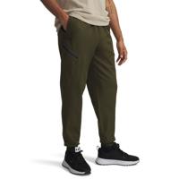 Under Armour Unstoppable Woven Trainingsbroek Groen Zwart