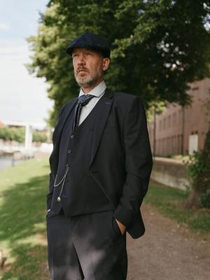 Mayfair Midnight | Heren Pak | 3-delig | Middernachtblauw | Thomas Shelby | Peaky Blinders