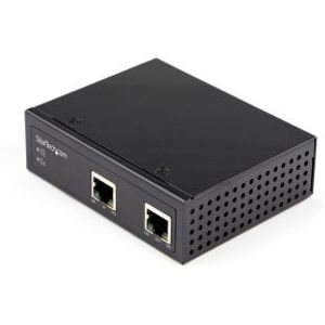 StarTech.com POEEXT1G60W netwerkextender Netwerkrepeater 100,1000 Mbit/s Zwart