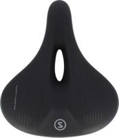 Zadel Simson Armonia Relaxed - zwart