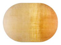 Zuiver Ovaal Vloerkleed 'Sunset' 160 x 230cm, kleur Geel Zuiver Ovaal Vloerkleed 'Sunset' 160 x 230cm, kleur Geel