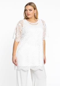 Yoek Shirt Tee | Beige | Maat 58/60
