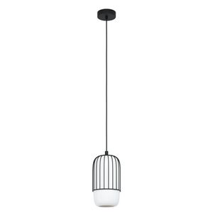 EGLO Muleges hangende plafondverlichting E27 40 W Zwart, Wit