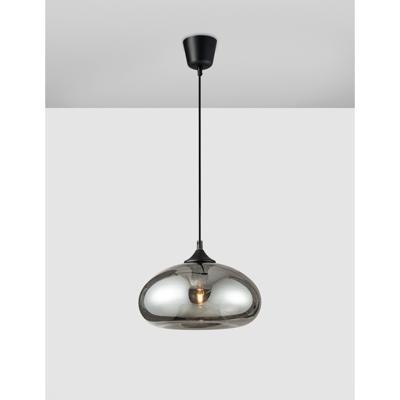 Lyora HanglampSavaz chroom glas Ø 28 x 14cm - 9726482