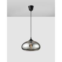 Lyora HanglampSavaz chroom glas Ø 28 x 14cm - 9726482