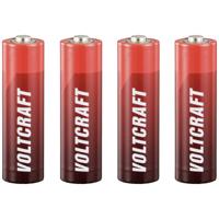 VOLTCRAFT Industrial LR6 AA batterij (penlite) Alkaline 3000 mAh 1.5 V 4 stuk(s)