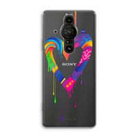 Melts My Heart: Sony Xperia Pro-I Transparant Hoesje