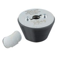 Wolfcraft Hulpstuk | Voor het vergroten van gaten met een gatenzaag | Ø35-51mm | 1 stuk - 5950000