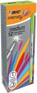 Bic fineliner Intensity, medium, lichtgroen