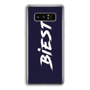 Biest: Samsung Galaxy Note 8 Transparant Hoesje