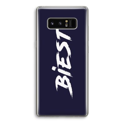 Biest: Samsung Galaxy Note 8 Transparant Hoesje