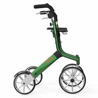 Lichtgewicht rollator Let's Go Out (6,2 kg) | Kleur : Groen | TrustCare