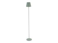 LIVARNO home Staande accu-LED-lamp (Mint)