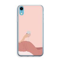 Wine: iPhone XR Transparant Hoesje Wine: iPhone XR Transparant Hoesje