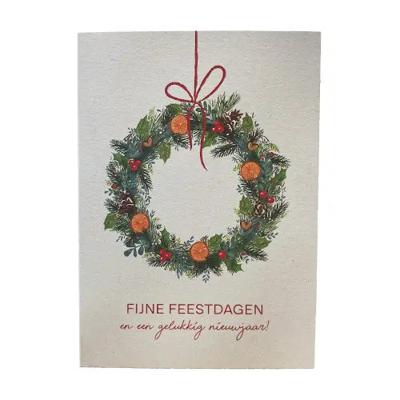 'Aardkaart 'Fijne Feestdagen'' kopen? | FOR YOU GIFTS