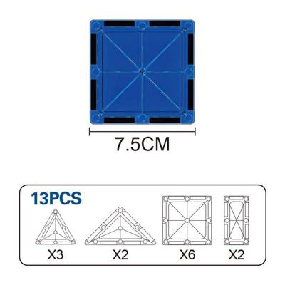 Bouwset Magneetpanelen - 13dlg.