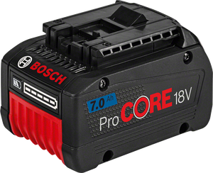 Bosch Blauw ProCORE18V 7.0 Ah Professional accu 7.0Ah - 1600A013H1