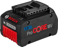 Bosch Blauw ProCORE18V 7.0 Ah Professional accu 7.0Ah - 1600A013H1 - thumbnail