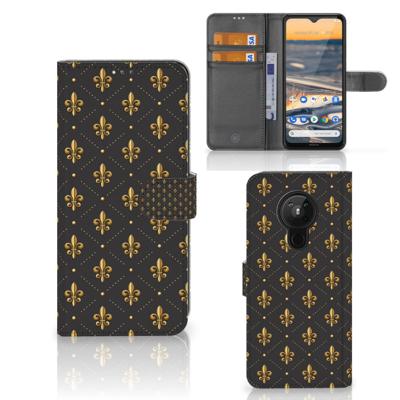 Nokia 5.3 | Telefoon Hoesje | Franse Lelie