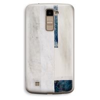 Meet you there: LG K10 (2016) Transparant Hoesje Meet you there: LG K10 (2016) Transparant Hoesje