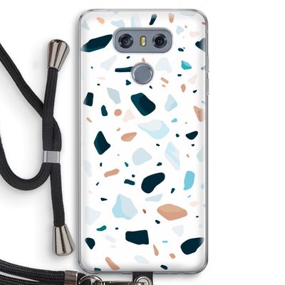 Terrazzo N°13: LG G6 Transparant Hoesje met koord