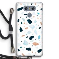 Terrazzo N°13: LG G6 Transparant Hoesje met koord