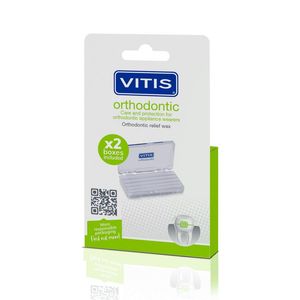 Vitis Orthodontic Wax Blister 2 Doosjes 3600