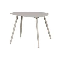 WOOOD Aivy Outdoor bijzettafel - Metaal - Mist - 50x68