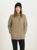 Poederbaas Four Seasons Fleece Vest Dames Zand-S
