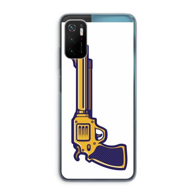 Pew Pew Pew: Xiaomi Poco M3 Pro 5G Transparant Hoesje