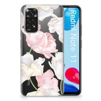 Xiaomi Redmi 10 | Redmi Note 11 4G TPU Case Lovely Flowers - thumbnail