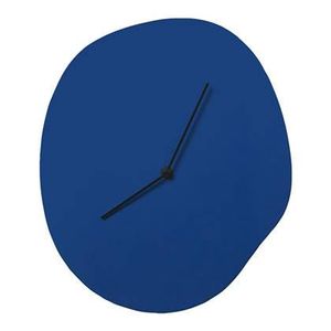 ferm LIVING Melt Wandklok - Blue