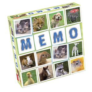 Tactic Animals Babies Memo memory Nederlands, 2 - 4 spelers, 10 minuten, Vanaf 3 jaar